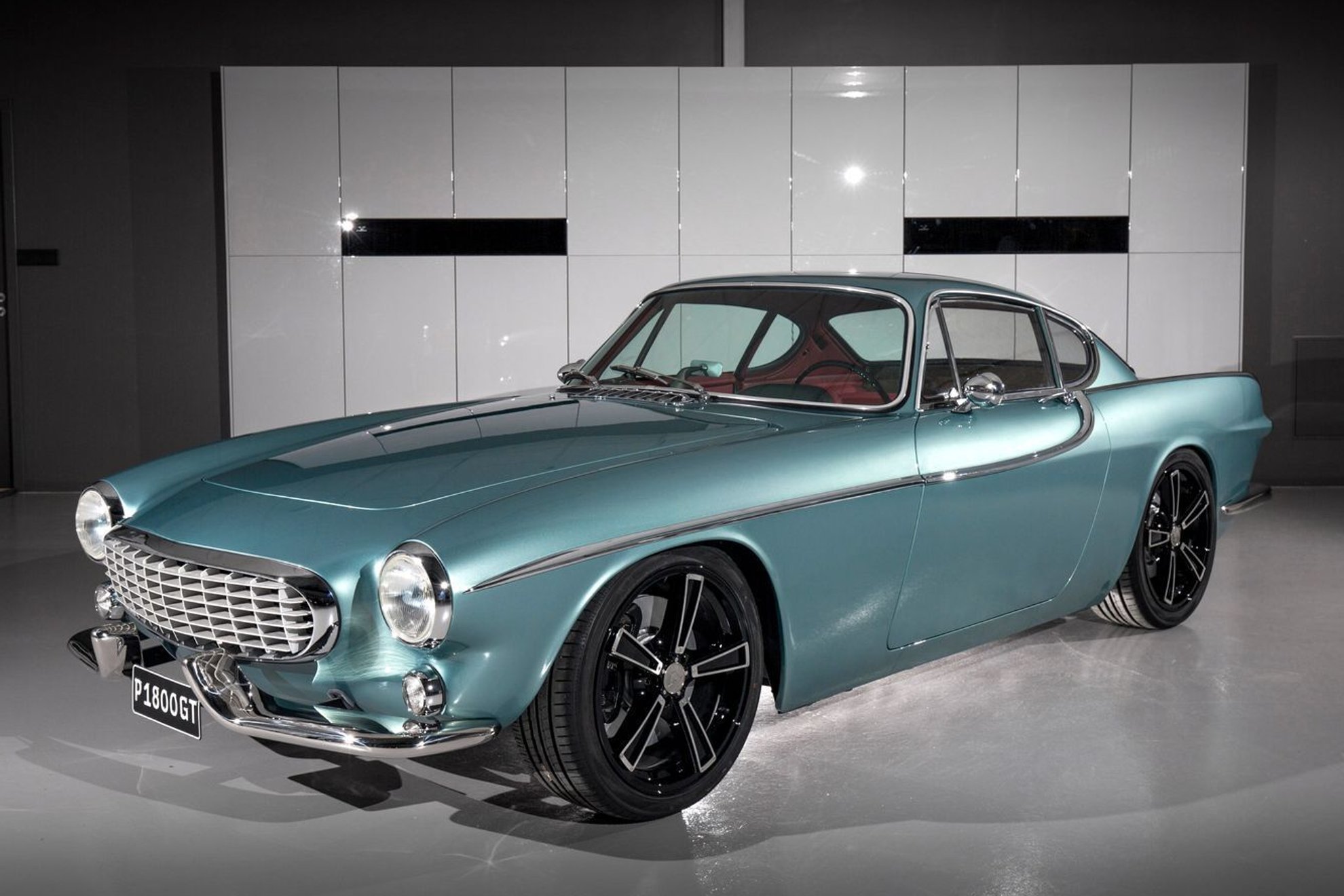 Volvo p1800 deals electric